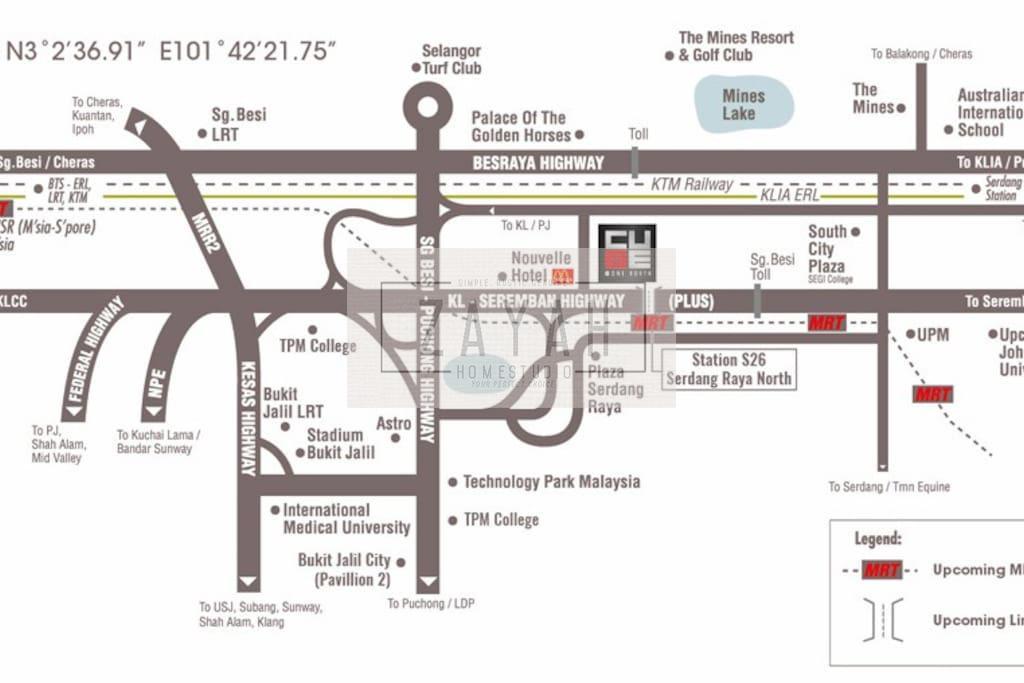 Zayah Homestudio Near Bukit Jalil / Mines Seri Kembangan Exteriör bild